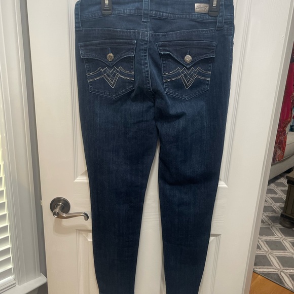 Ann Taylor loft jeans boot cut size 0 petite - Picture 1 of 9